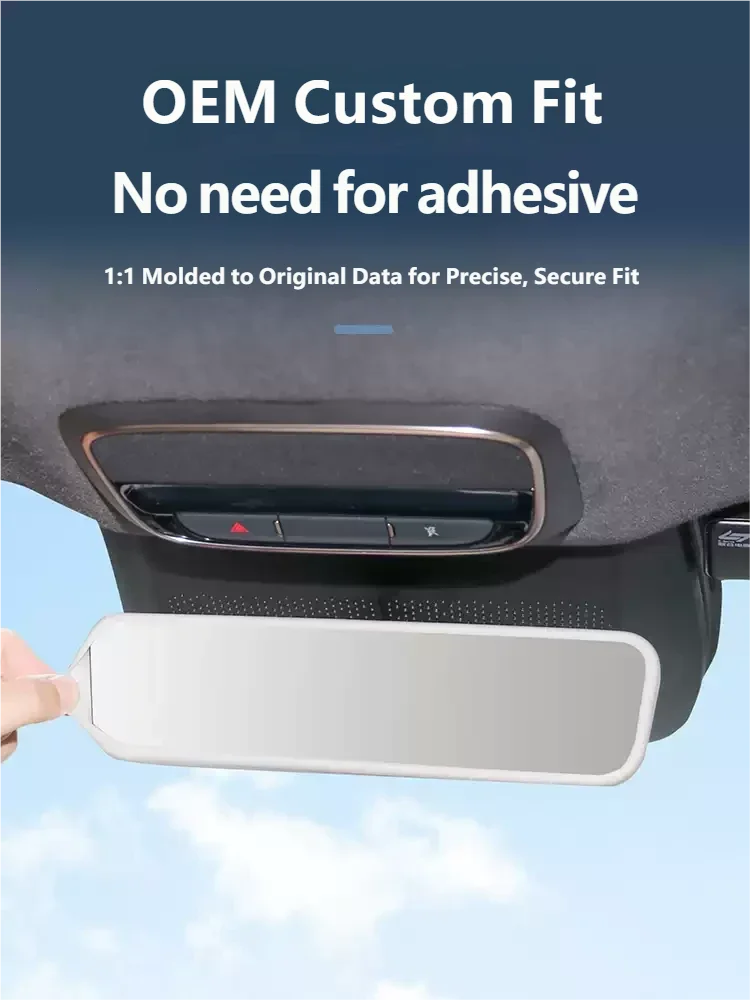 Silicone Rearview Mirror Protector Cover For XPENG P7+ 2026 2027 Side Mirror Guard Frame Interior Decoration Accessories
Silicone Rearview Mirror Protector Cover For XPENG P7+ 2026 2027 Side Mirror Guard Frame Interior Decoration Accessories