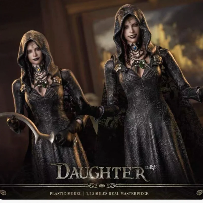 Patriot Studio Evil Magic Girl Daughter Player Residents of the Evil Full Set Moveable Action Figure Gift For Fans Collect 1/12
Patriot Studio Evil Magic Girl Daughter Player Residents of the Evil Full Set Moveable Action Figure Gift For Fans Collect 1/12