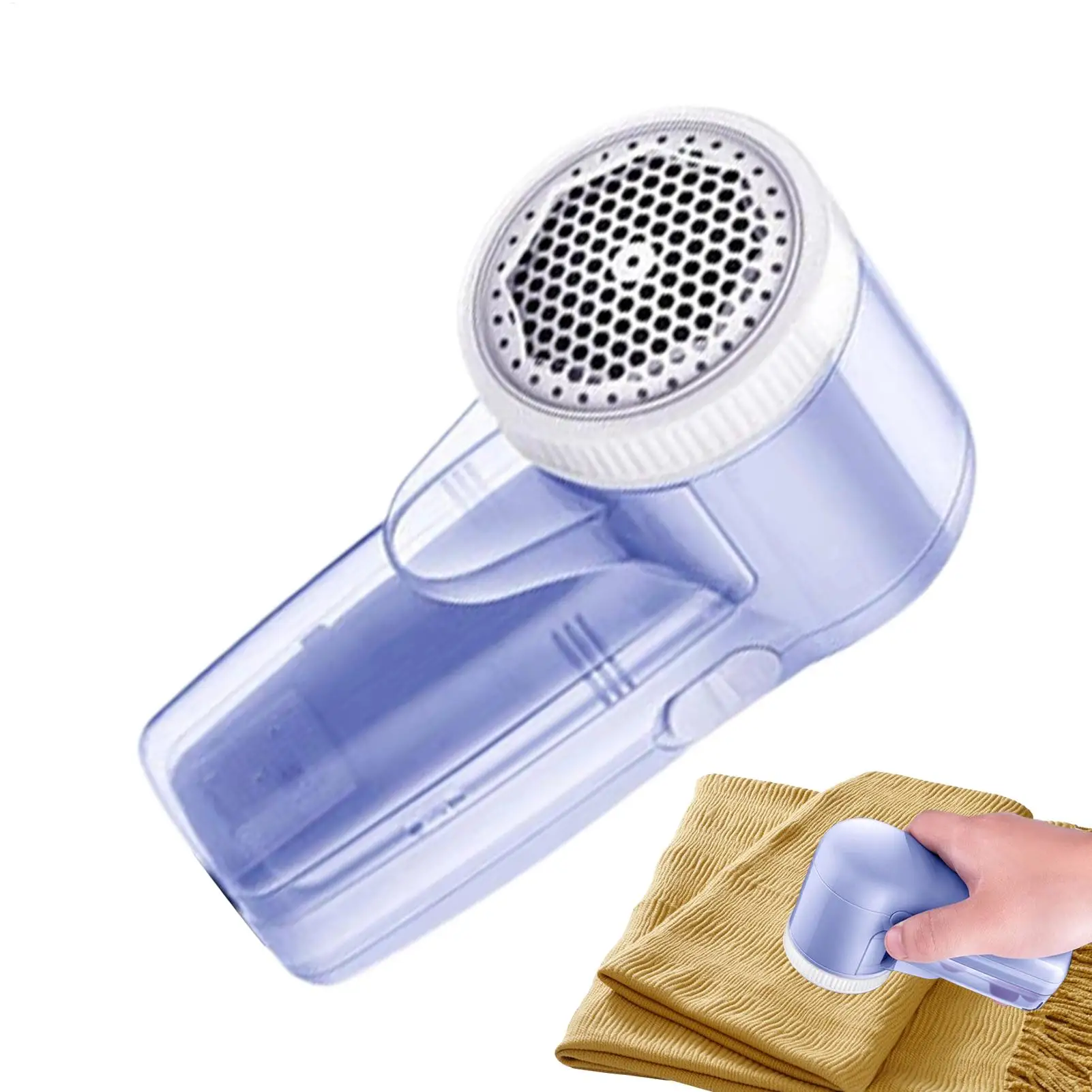 Electric Fabric Shaver Lint Remover Clothes Pilling Trimmer
Electric Fabric Shaver Lint Remover Clothes Pilling Trimmer