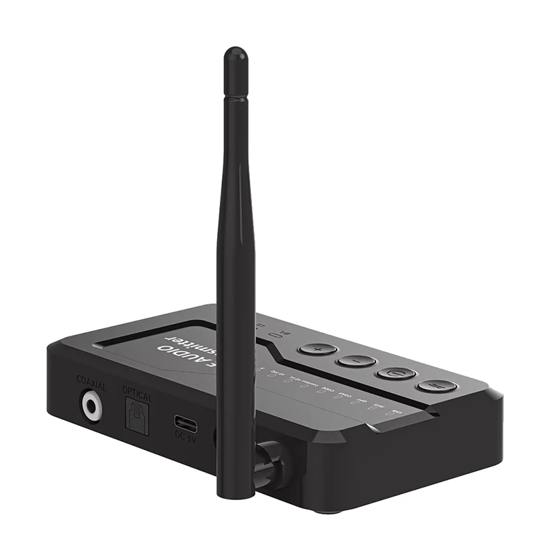 LE Audio Bluetooth 5.3 Audio Transmitter Adapter For TV Headphons With Lossless Auracast LC3 For Gaming Watching Music-ABDQ
LE Audio Bluetooth 5.3 Audio Transmitter Adapter For TV Headphons With Lossless Auracast LC3 For Gaming Watching Music-ABDQ