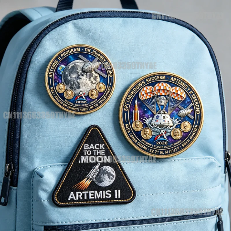 2 Space Exploration Embroidered Patch - Rocket Launch & Lunar Probe Design for Outdoor Tactical Streetwear DIY Decor
2 Space Exploration Embroidered Patch - Rocket Launch & Lunar Probe Design for Outdoor Tactical Streetwear DIY Decor