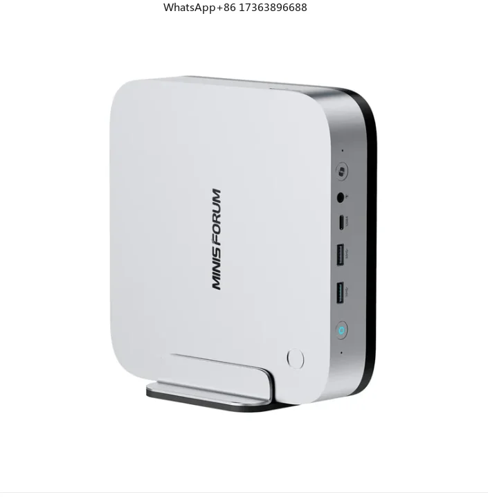 MINISFORUM X1 Pro AI MINI PC Ryzen AI 9 HX 370 OCuLink 2*USB4 Built-in Dual Speaker Gaming Desktop Computer WiFi7
MINISFORUM X1 Pro AI MINI PC Ryzen AI 9 HX 370 OCuLink 2*USB4 Built-in Dual Speaker Gaming Desktop Computer WiFi7