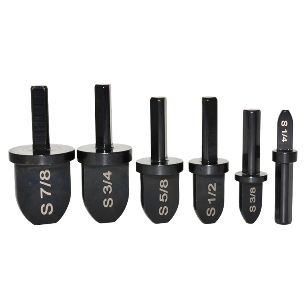 6 Pcs Copper Swaging Tool Set Flaring Tools Bit Repair Bearing Steel High Quality for Refrigeration
6 Pcs Copper Swaging Tool Set Flaring Tools Bit Repair Bearing Steel High Quality for Refrigeration