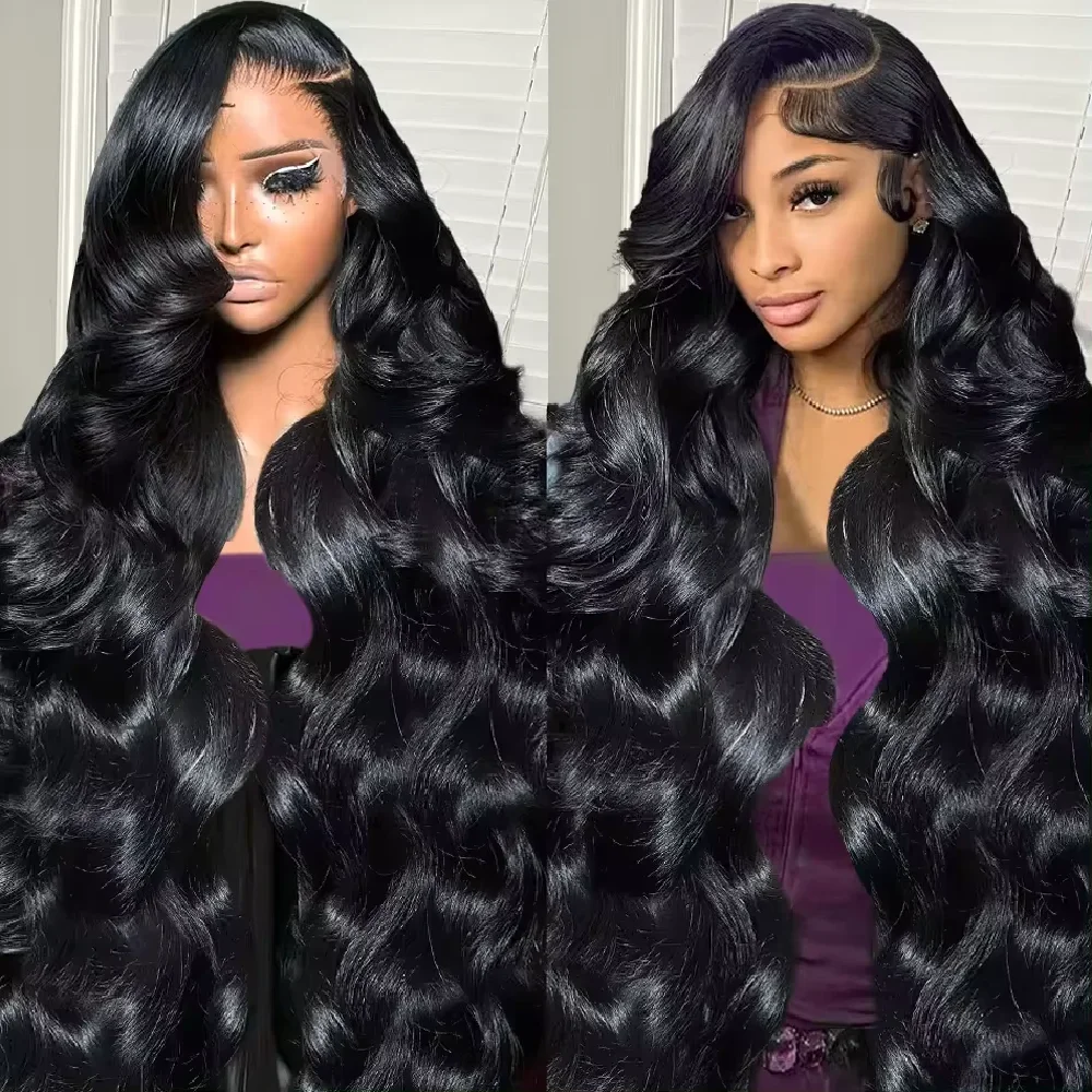 Natural Black 36 Inch Body Wave HD 13x4 13x6 Lace Brazilian Frontal Pre Plucked Human Wigs 360 5x5 Transparent Lace Women Hair
Natural Black 36 Inch Body Wave HD 13x4 13x6 Lace Brazilian Frontal Pre Plucked Human Wigs 360 5x5 Transparent Lace Women Hair