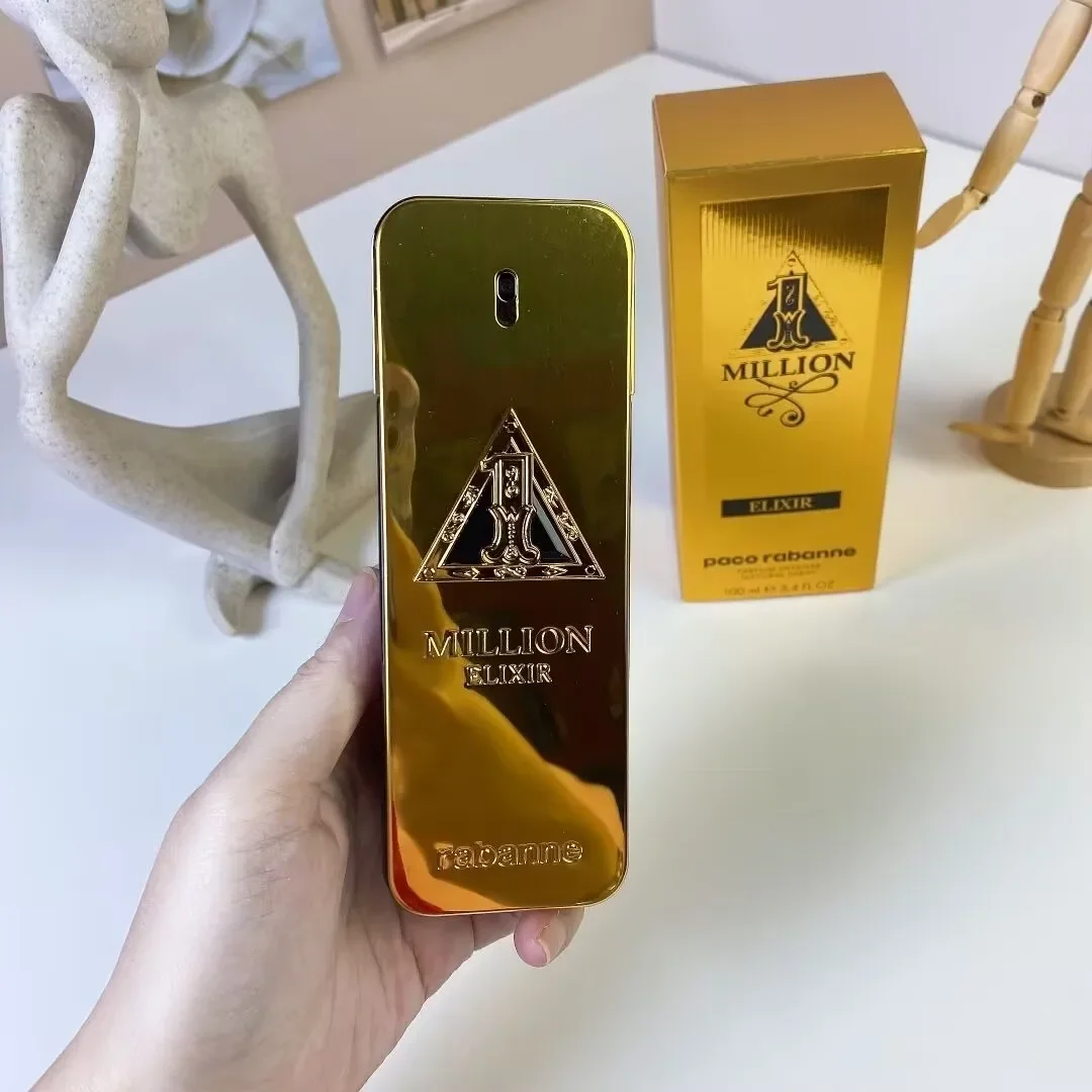 50/100ml Perfume Golden Million Gold Brick Extrait - Men's Long-Lasting Woody Perfume Men's Perfume Pray Fragrance
50/100ml Perfume Golden Million Gold Brick Extrait - Men's Long-Lasting Woody Perfume Men's Perfume Pray Fragrance