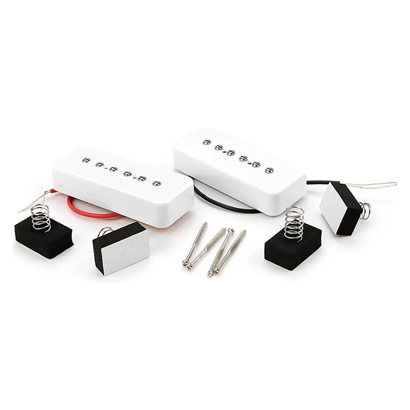 P90 Electric Guitar Pickup Neck Bridge Pickups 50Mm/52Mm Pole Spacing For Electric Guitar Parts Accessories
P90 Electric Guitar Pickup Neck Bridge Pickups 50Mm/52Mm Pole Spacing For Electric Guitar Parts Accessories