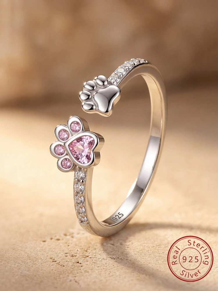 925 Sterling Silver Elegant Claw Adjustable Ring For Women Party Engagement Anniversary Daily Wear High Quality Fine Jewelry
925 Sterling Silver Elegant Claw Adjustable Ring For Women Party Engagement Anniversary Daily Wear High Quality Fine Jewelry