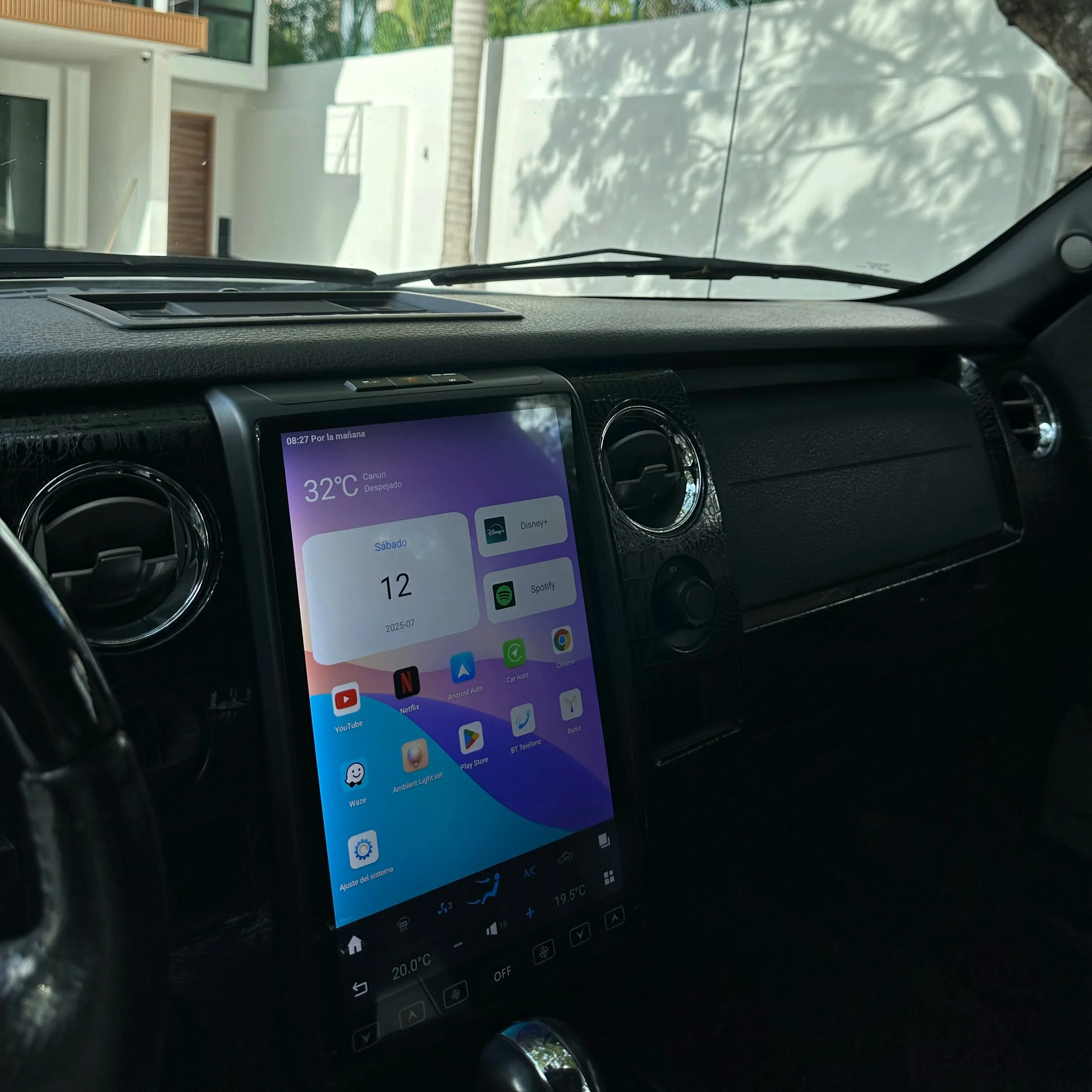 Android 15 Screen For Ford F150 2013 2014 2015 Carplay Auto Car Radio Multimedia Video Player Head Unit Stereo GPS Wifi 4G BT
Android 15 Screen For Ford F150 2013 2014 2015 Carplay Auto Car Radio Multimedia Video Player Head Unit Stereo GPS Wifi 4G BT