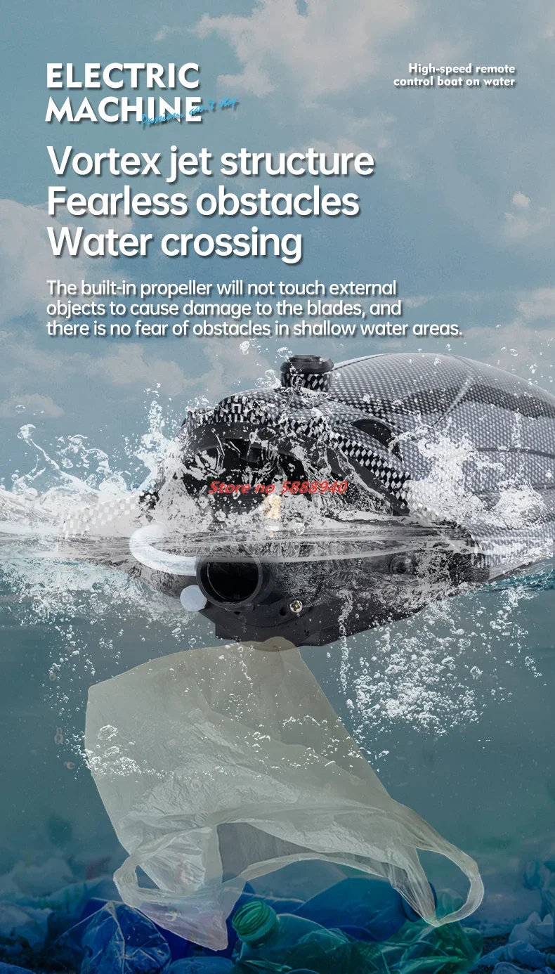 40KM/H Turbo Jet High-Speed RC Speedboat Four Channel Full Scale Model Toy 2.4g Adult Children Electric Speedboat RC Racing Boat
40KM/H Turbo Jet High-Speed RC Speedboat Four Channel Full Scale Model Toy 2.4g Adult Children Electric Speedboat RC Racing Boat