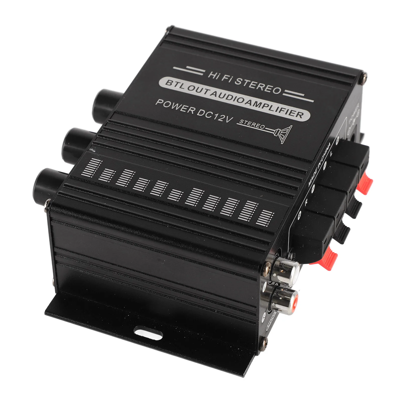 Stereo Amplifier 12V Portable Clear Sound Quality Mini Amplifier for Car Motorbike Home Motorcycle Amplifier
Stereo Amplifier 12V Portable Clear Sound Quality Mini Amplifier for Car Motorbike Home Motorcycle Amplifier