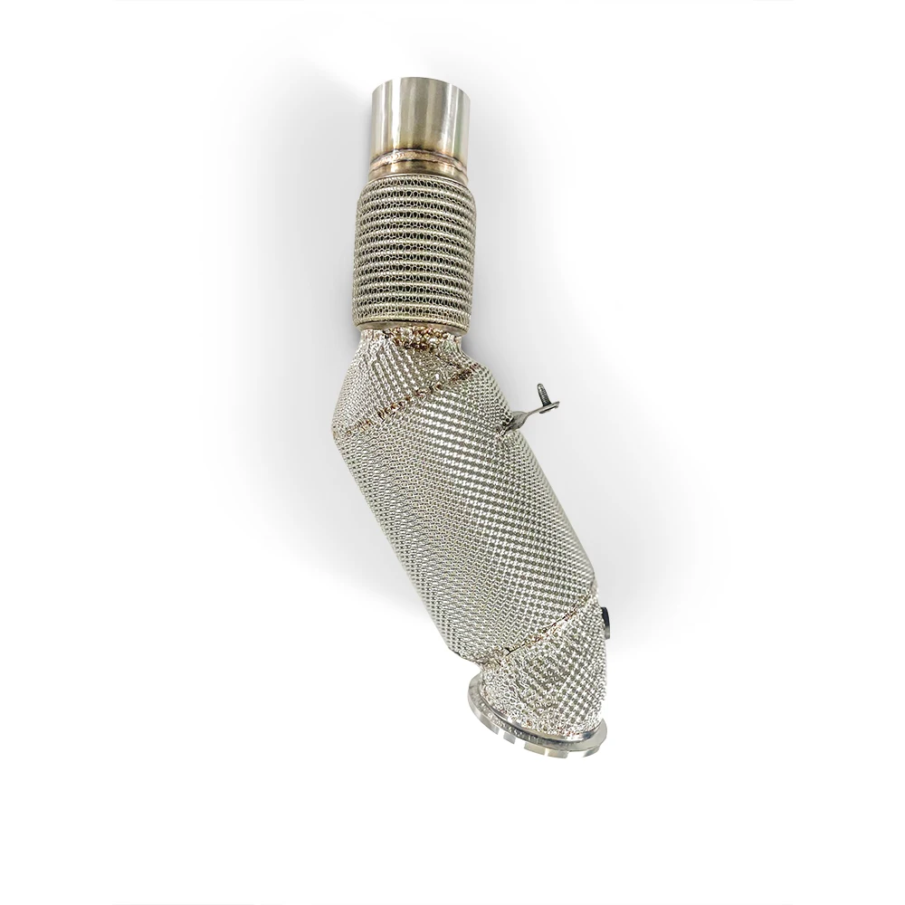 Hot selling foBMW 230i 225i G42 2.0T B48 2019-2024 Downpipe catalytic stainless steel exhaust pipe with insulation
Hot selling foBMW 230i 225i G42 2.0T B48 2019-2024 Downpipe catalytic stainless steel exhaust pipe with insulation 