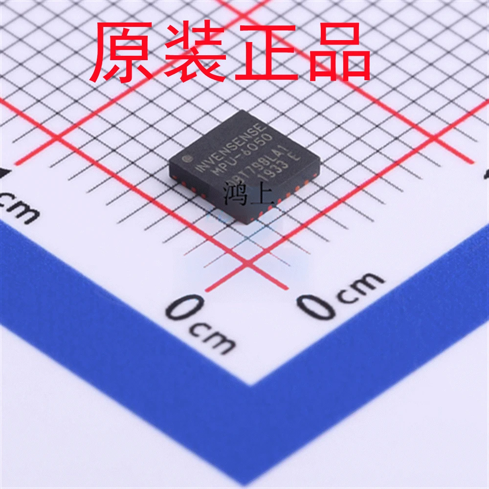 5PCS/Lot New Original MPU-6050 QFN24 Electronic Accessories & Supplies Other Electronic Components
5PCS/Lot New Original MPU-6050 QFN24 Electronic Accessories & Supplies Other Electronic Components