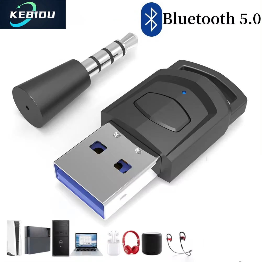 Беспроводные Bluetooth-наушники USB-адаптер-приемник для PS5 PS4 игровая консоль ПК-гарнитура Bluetooth-совместимый аудиопередатчик
Беспроводные Bluetooth-наушники USB-адаптер-приемник для PS5 PS4 игровая консоль ПК-гарнитура Bluetooth-совместимый аудиопередатчик