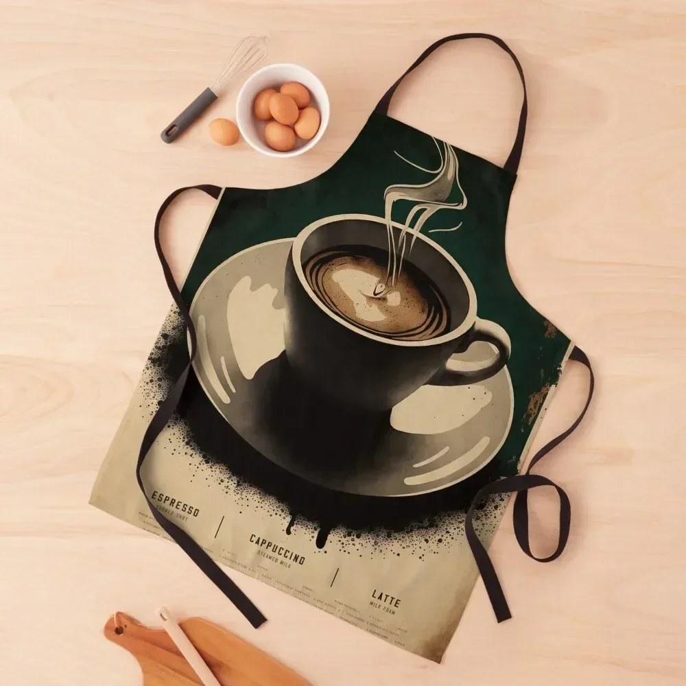 Coffee-Themed Wall Art - Add a Touch of Style to Your Kitchen or Cafe with a Coffee Art Print Apron
Coffee-Themed Wall Art - Add a Touch of Style to Your Kitchen or Cafe with a Coffee Art Print Apron