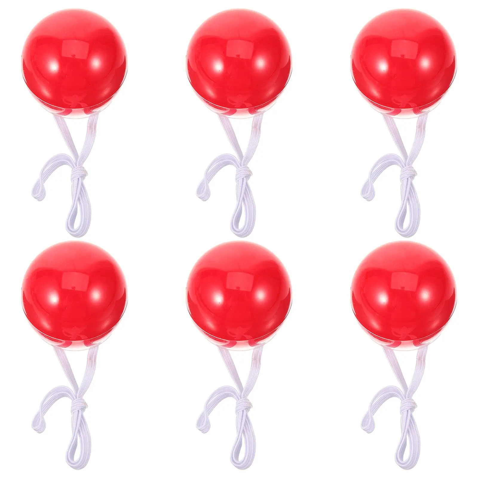 6pcs Light up Clown Nose Red Plastic Funny for Kids Adults Halloween Costume Party DIY Decorations Flash Holiday
6pcs Light up Clown Nose Red Plastic Funny for Kids Adults Halloween Costume Party DIY Decorations Flash Holiday