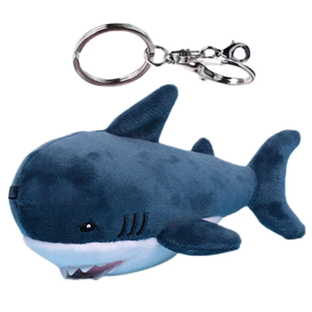 Blue Keychain Shark Soft Stuffed Keyring Charm for Wallet Purse Backpack Decorative Bag Pendant Cute Accessories
Blue Keychain Shark Soft Stuffed Keyring Charm for Wallet Purse Backpack Decorative Bag Pendant Cute Accessories