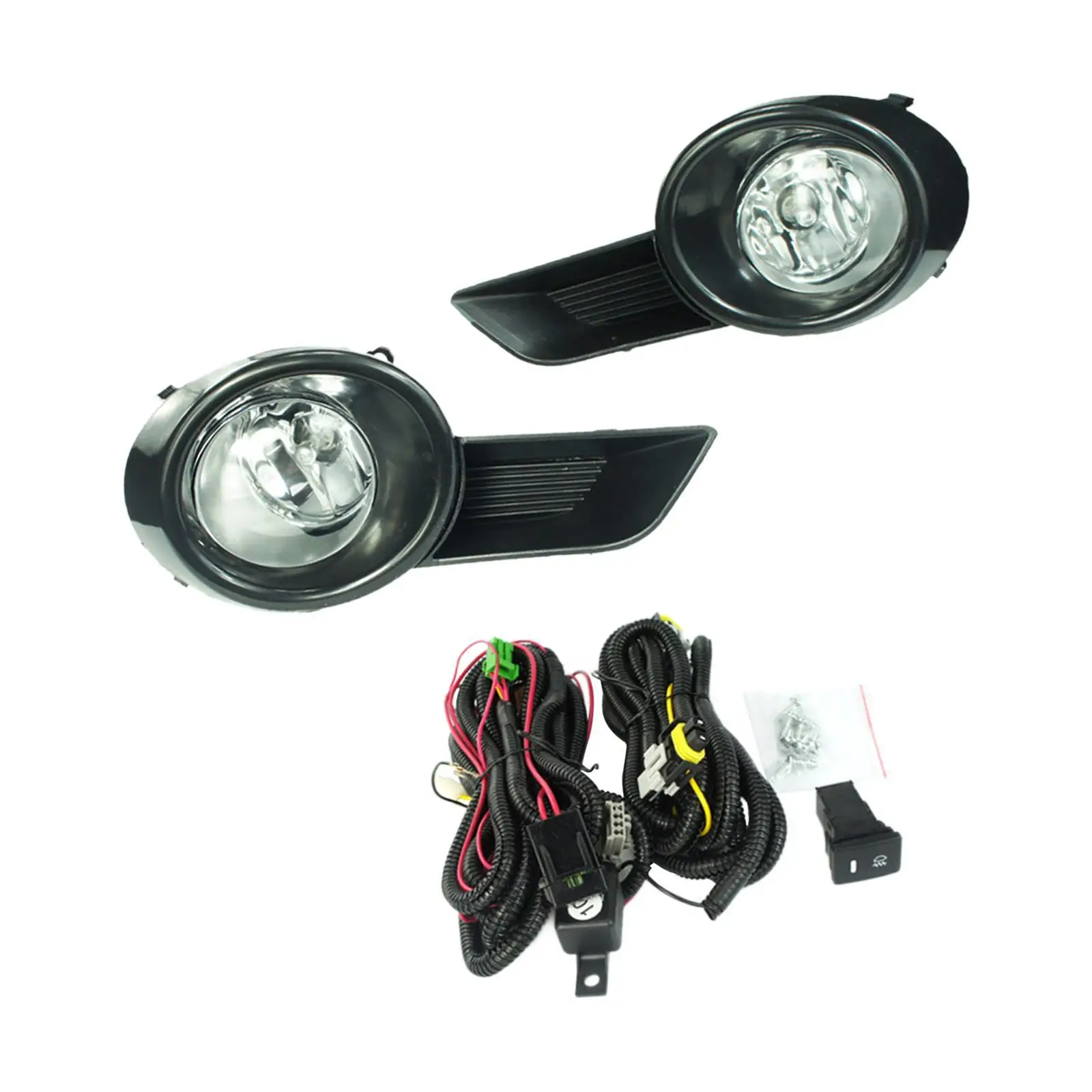 Fog Lamp Replacement Sturdy Portable Professional Easy Installation Black
Fog Lamp Replacement Sturdy Portable Professional Easy Installation Black