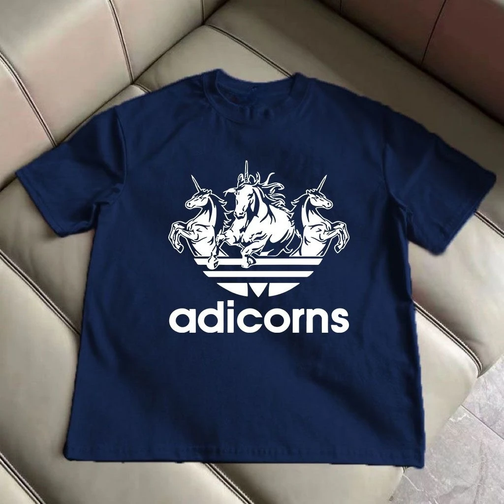 New T-shirt pure cotton short-sleeved T-shirt summer tide brand printing on clothes versatile niche printing
New T-shirt pure cotton short-sleeved T-shirt summer tide brand printing on clothes versatile niche printing
