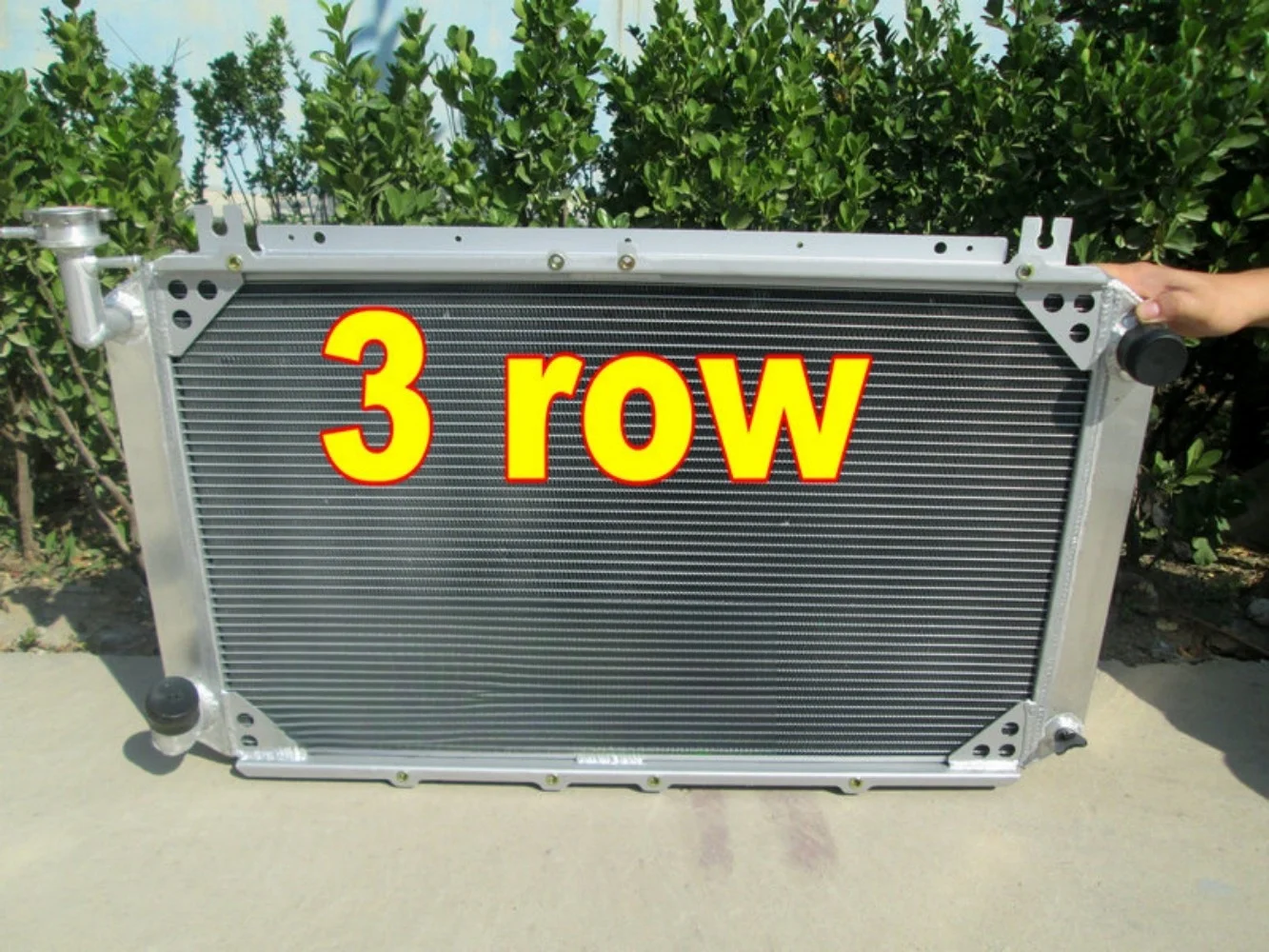 3 Row Aluminum Radiator For Nissan Patrol GQ Safari 2.8L 4.2L Diesel Y60 TD42 MT
3 Row Aluminum Radiator For Nissan Patrol GQ Safari 2.8L 4.2L Diesel Y60 TD42 MT