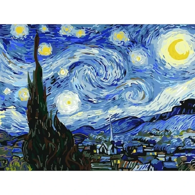 Iconic Van Gogh Starry Night Artwork Jigsaw Puzzle 500/1000/1200/2000PCS Stress Relief Puzzle Wall Art Decor Gift
Iconic Van Gogh Starry Night Artwork Jigsaw Puzzle 500/1000/1200/2000PCS Stress Relief Puzzle Wall Art Decor Gift
