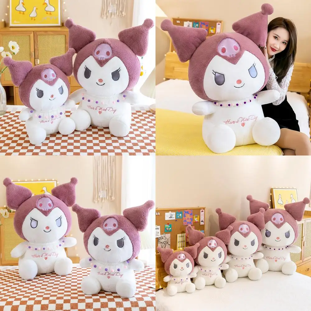 Kawaii Kuromi плюшевая игрушка милая наполненная кукла мягкая игрушка для детей девочек подарок на день рождения мягкий мультяшный дьявол плюшевая мягкая игрушка
Kawaii Kuromi плюшевая игрушка милая наполненная кукла мягкая игрушка для детей девочек подарок на день рождения мягкий мультяшный дьявол плюшевая мягкая игрушка