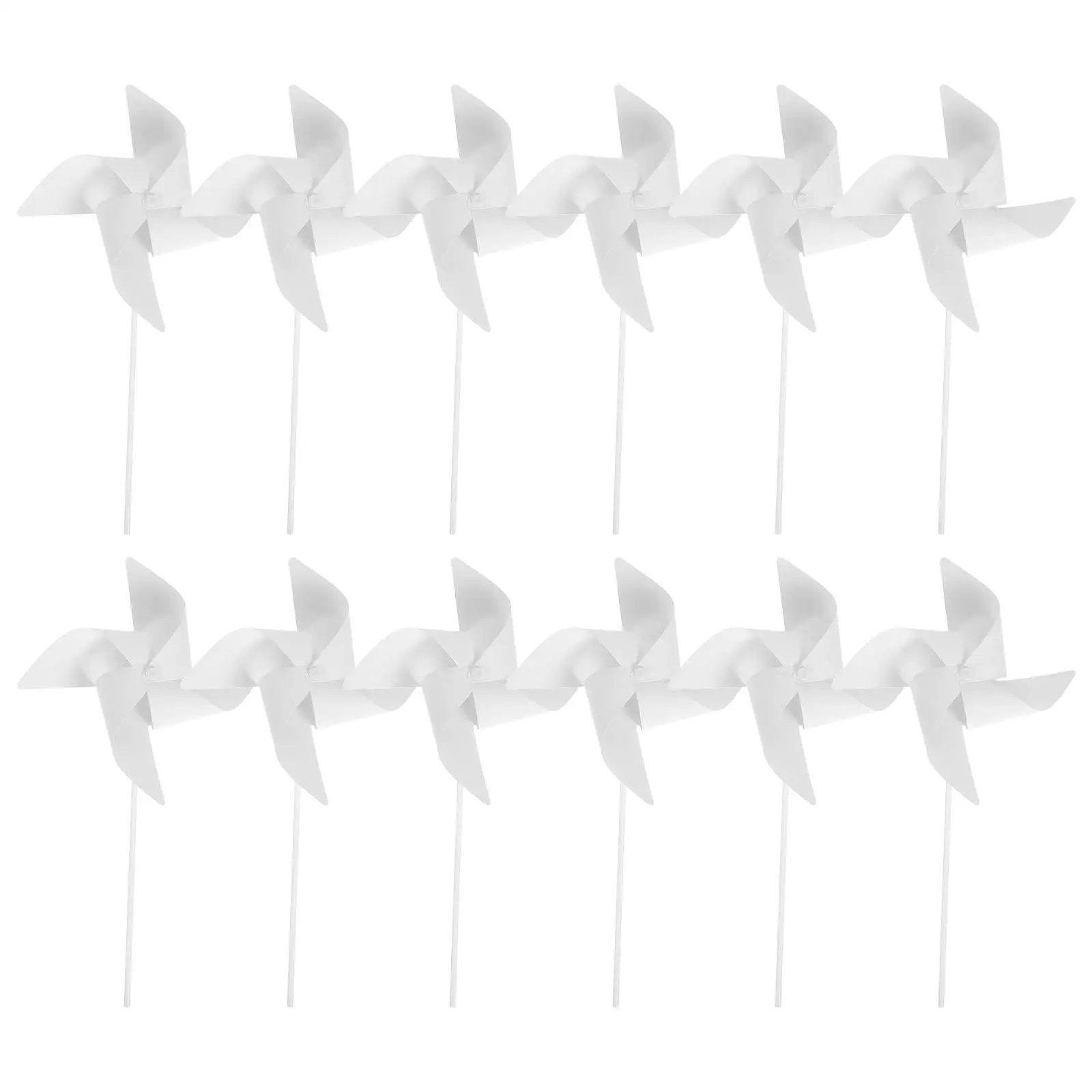 12 Pcs Coloring Windmills Blank Paper Pinwheels Kids Educational Toys DIY Drawing Crafts Outdoor Activities Thick Material
12 Pcs Coloring Windmills Blank Paper Pinwheels Kids Educational Toys DIY Drawing Crafts Outdoor Activities Thick Material