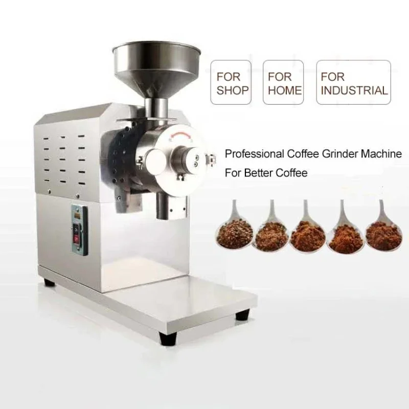 Industrial large-capacity stainless steel coffee grinder with large hopper HY-40kg
Industrial large-capacity stainless steel coffee grinder with large hopper HY-40kg