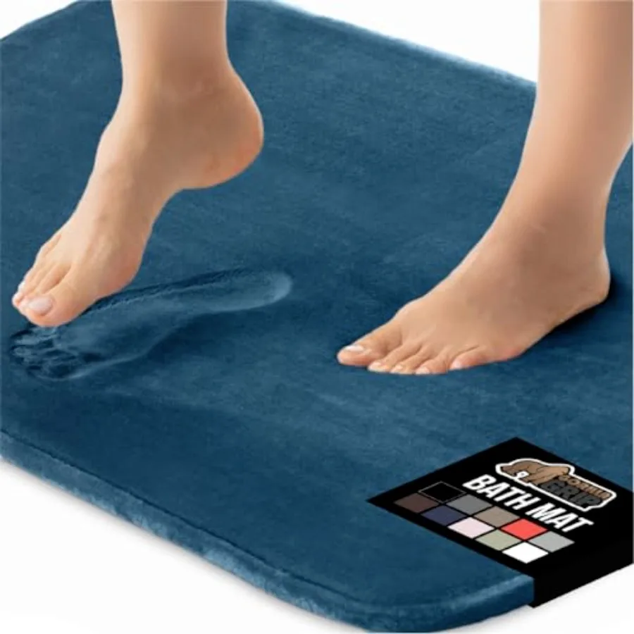 ® Memory Foam Bath Mat, Soft Absorbent Velvet Bathroom Mats, Durable Dots on Underside, Machine Washable Bathmat, Carpet Rug Ro
® Memory Foam Bath Mat, Soft Absorbent Velvet Bathroom Mats, Durable Dots on Underside, Machine Washable Bathmat, Carpet Rug Ro