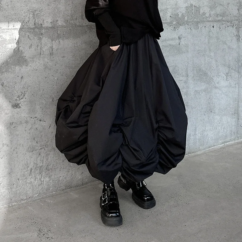 Женская свободная пышная полуюбка с высокой талией и рюшами, модная эластичная юбка премиум-класса для похудения, скрывающая живот, универсальная плиссированная юбка-миди
Женская свободная пышная полуюбка с высокой талией и рюшами, модная эластичная юбка премиум-класса для похудения, скрывающая живот, универсальная плиссированная юбка-миди