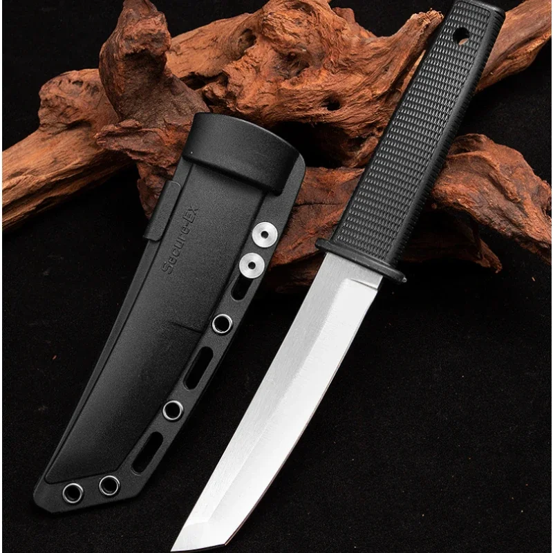 Outdoor stainless steel Japanese straight knife, camping high hardness straight knife, EDC portable outdoor survival knife
Outdoor stainless steel Japanese straight knife, camping high hardness straight knife, EDC portable outdoor survival knife