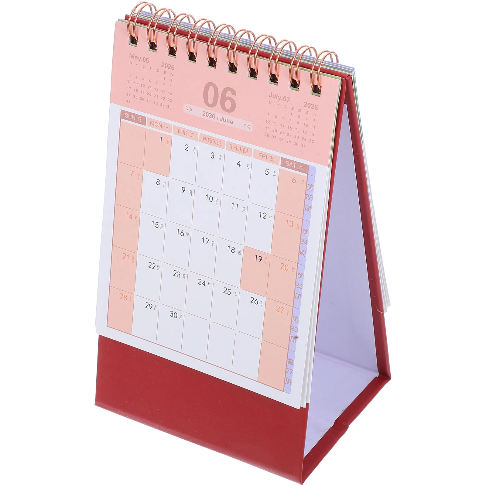 Настольный перекидной календарь на 2026 года, темно-красный компактный мини-настольный планировщик для офиса, школы, ежедневное планирование, написание бумаги
Настольный перекидной календарь на 2026 года, темно-красный компактный мини-настольный планировщик для офиса, школы, ежедневное планирование, написание бумаги