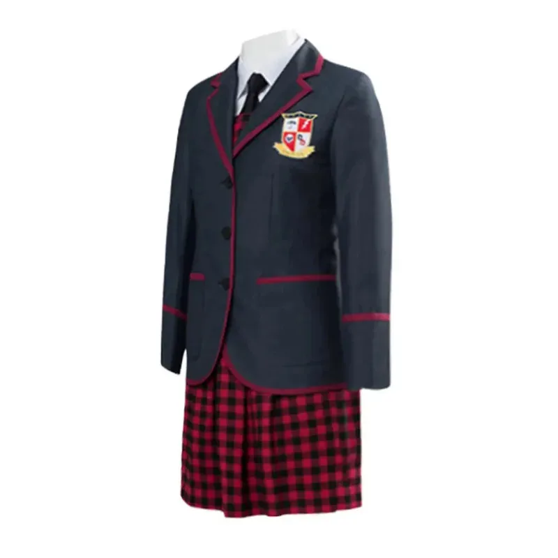 Umbrella Academy School Uniform Halloween Anime Costume Student Role Playing Costume Carnival Party Suit Complete Set
Umbrella Academy School Uniform Halloween Anime Costume Student Role Playing Costume Carnival Party Suit Complete Set
