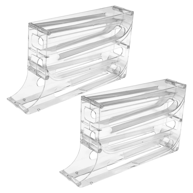 Egg Holder For Fridge, Eggs Dispenser Auto Rolling Egg Tray Storage 30 Egg Container Space-Saving Egg Roller
Egg Holder For Fridge, Eggs Dispenser Auto Rolling Egg Tray Storage 30 Egg Container Space-Saving Egg Roller