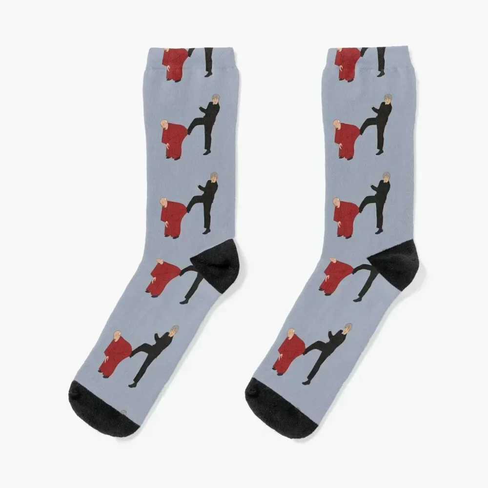 Father Ted Kicking Bishop Brennan Up The Arse Socks new year essential cotton custom Socks For Women Men's
Father Ted Kicking Bishop Brennan Up The Arse Socks new year essential cotton custom Socks For Women Men's