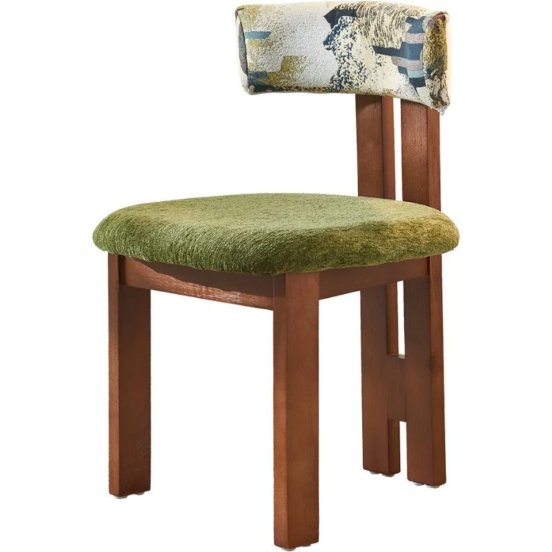 French medieval solid wood dining chair home bed and breakfast cream style dining table and chairs
French medieval solid wood dining chair home bed and breakfast cream style dining table and chairs