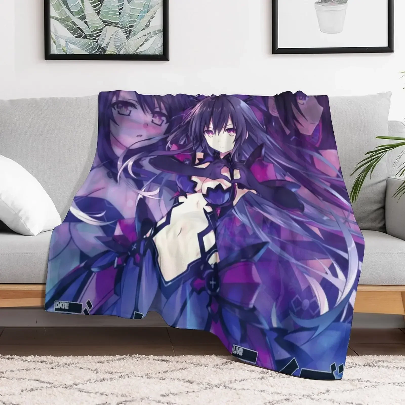 Date A Live reverse Tohka Throw Blanket Blankets For Baby heavy to sleep decorative Blankets Luxury Thicken Decoratives Blankets
Date A Live reverse Tohka Throw Blanket Blankets For Baby heavy to sleep decorative Blankets Luxury Thicken Decoratives Blankets