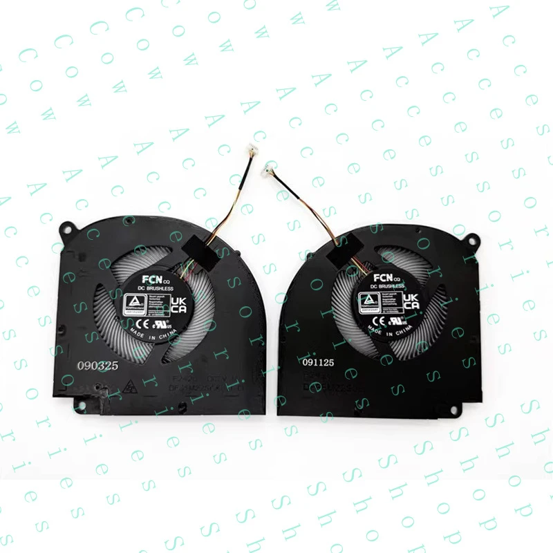 PP+ New for Gigabyte Gaming A16 GA6H RTX5070 Laptop CPU & GPU Cooling Fan
PP+ New for Gigabyte Gaming A16 GA6H RTX5070 Laptop CPU & GPU Cooling Fan