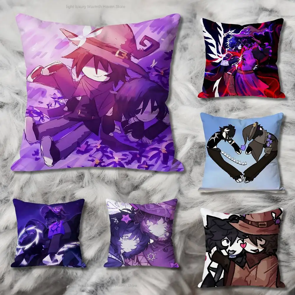 A-Azure x Two Time Pillow Cases for Bedroom Living Room Sofa Home Decor Polyester Cushion Cover with Zipper
A-Azure x Two Time Pillow Cases for Bedroom Living Room Sofa Home Decor Polyester Cushion Cover with Zipper