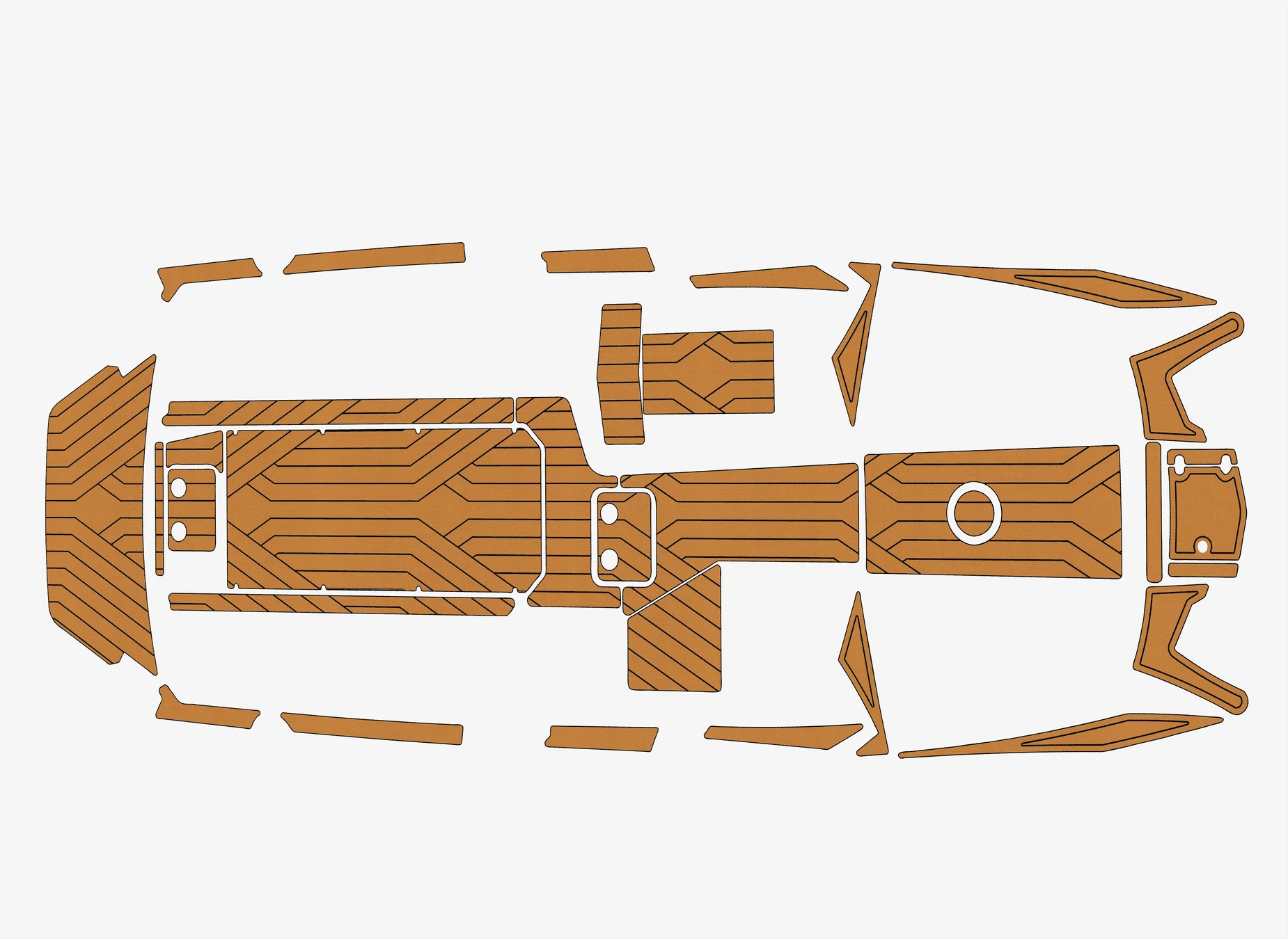 Нескользящий коврик из морского искусственного тикового EVA -2017-2018 MALIBU 24 mxz Самоклеящаяся подушка для палубы лодки 1/4 дюйма (6 мм) для кабины и палубы
Нескользящий коврик из морского искусственного тикового EVA -2017-2018 MALIBU 24 mxz Самоклеящаяся подушка для палубы лодки 1/4 дюйма (6 мм) для кабины и палубы
