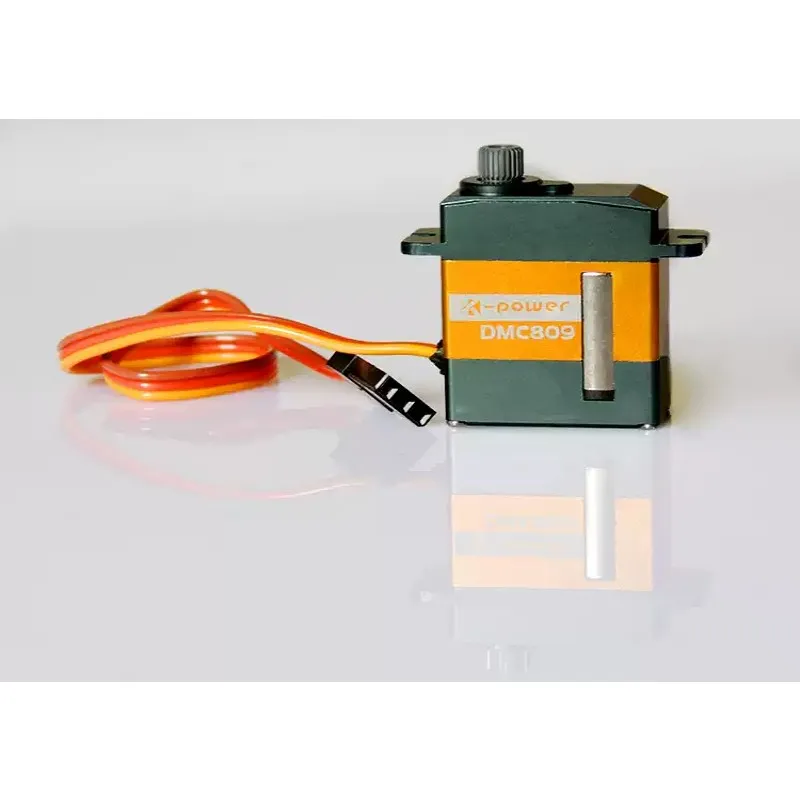 K-Power High Speed DMC809 4 кг/0,07 сек, полностью алюминиевый весь корпус, титановая шестерня, цифровой сервопривод без сердечника для автомобиля
K-Power High Speed DMC809 4 кг/0,07 сек, полностью алюминиевый весь корпус, титановая шестерня, цифровой сервопривод без сердечника для автомобиля