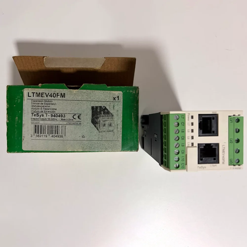 LTMEV40FM Electric Motor Controller Expansion Module 4-0 100-240Vac
LTMEV40FM Electric Motor Controller Expansion Module 4-0 100-240Vac