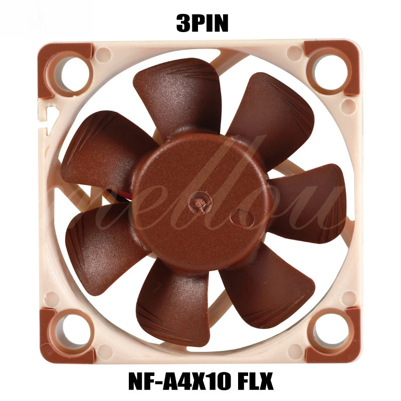 Noctua Fan NF-A4x10 FLX 12V Advanced Silent Cooling Fan 4010 3pin
Noctua Fan NF-A4x10 FLX 12V Advanced Silent Cooling Fan 4010 3pin