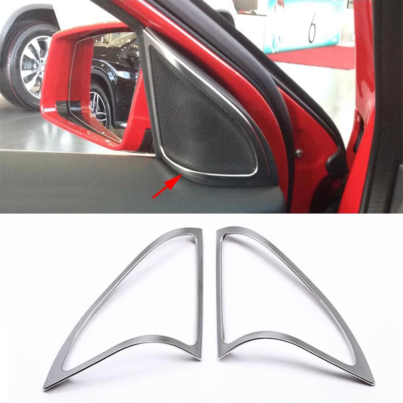 For Mercedes-Benz GLA Class X156 14-2020 2x Front Door Speaker Chrome Cover Trim Car Interior Accessories Car Interior Supplies
For Mercedes-Benz GLA Class X156 14-2020 2x Front Door Speaker Chrome Cover Trim Car Interior Accessories Car Interior Supplies