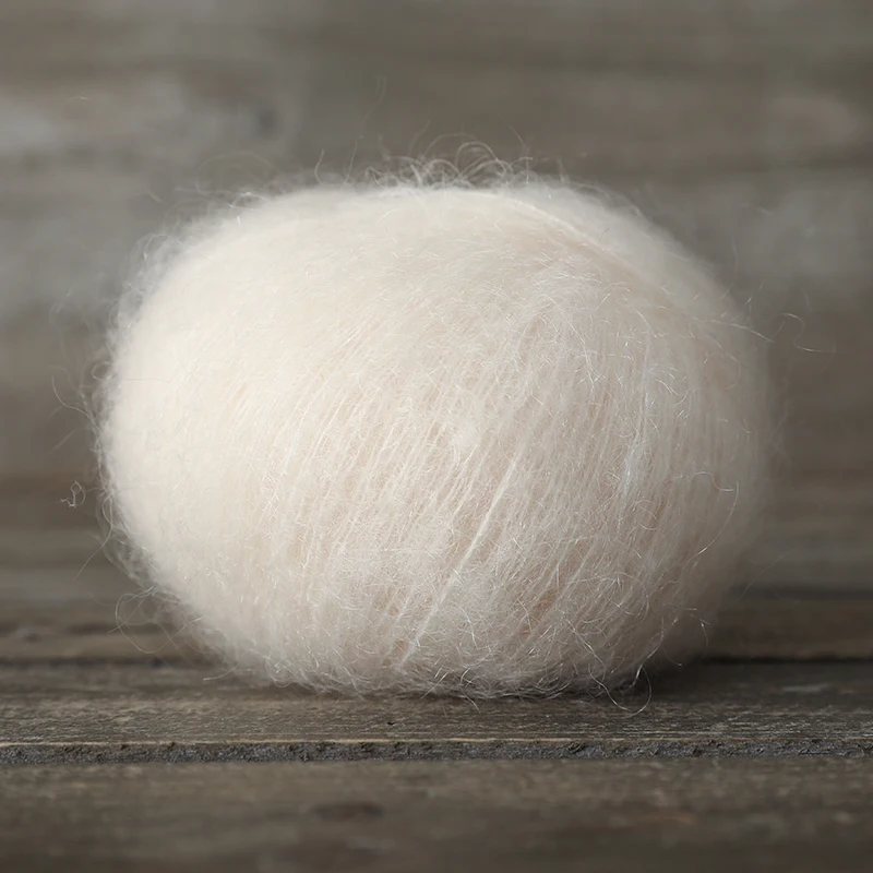 Ten Carves, Moon Shadow, Wool Mohair Thread, Fresh and Gentle, Stick Needle Crochet Hand Knitting Material Package Thread 20g
Ten Carves, Moon Shadow, Wool Mohair Thread, Fresh and Gentle, Stick Needle Crochet Hand Knitting Material Package Thread 20g