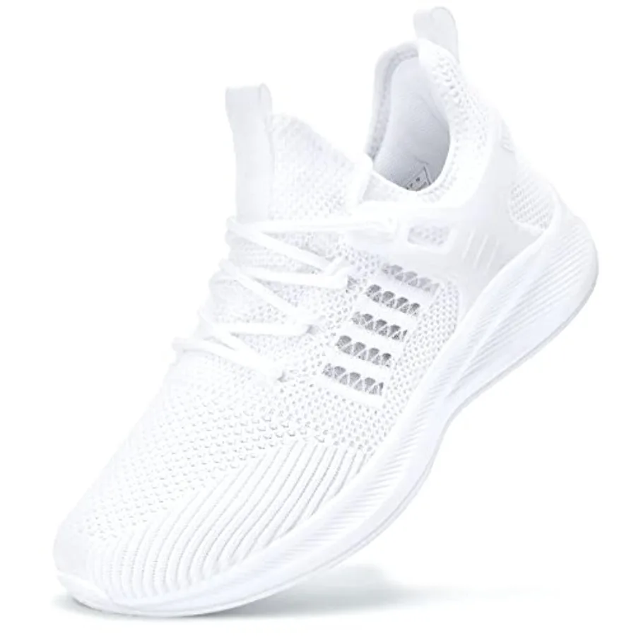 Akk Womens Athletic Walking Shoes - Running Tennis Shoes Jogging Workout Lightweight Breathable Slip on Sneakers for Indoor Out
Akk Womens Athletic Walking Shoes - Running Tennis Shoes Jogging Workout Lightweight Breathable Slip on Sneakers for Indoor Out