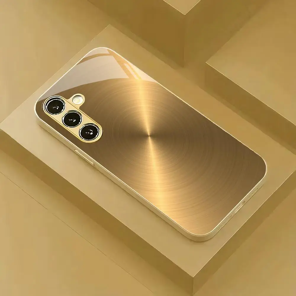 Stainless steel electroplated glass phone case suitable for Samsung Galaxy S26 S25 S24 S22 S21 S20 FE/Ultra/Plus anti drop
Stainless steel electroplated glass phone case suitable for Samsung Galaxy S26 S25 S24 S22 S21 S20 FE/Ultra/Plus anti drop