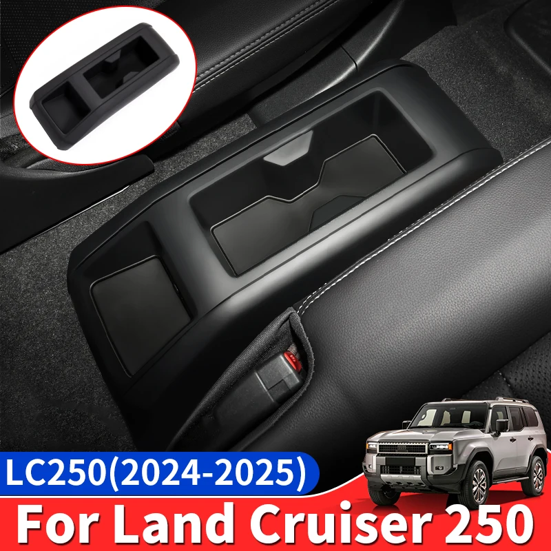 Для Land Cruiser Prado LC250 2024-2025 гг., второй ряд, средняя часть сиденья, накладка на чашку, первое издание 1958 J250, аксессуары для защиты салона
Для Land Cruiser Prado LC250 2024-2025 гг., второй ряд, средняя часть сиденья, накладка на чашку, первое издание 1958 J250, аксессуары для защиты салона