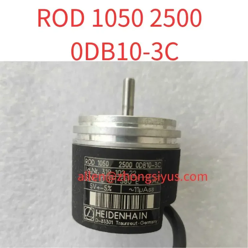 Б/у энкодер ROD 1050 2500 0DB10-3C
Б/у энкодер ROD 1050 2500 0DB10-3C