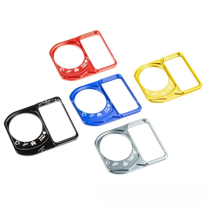 Подходит для PCX160 ADV160, модернизированная декоративная крышка замка, защитная крышка переключателя
Подходит для PCX160 ADV160, модернизированная декоративная крышка замка, защитная крышка переключателя