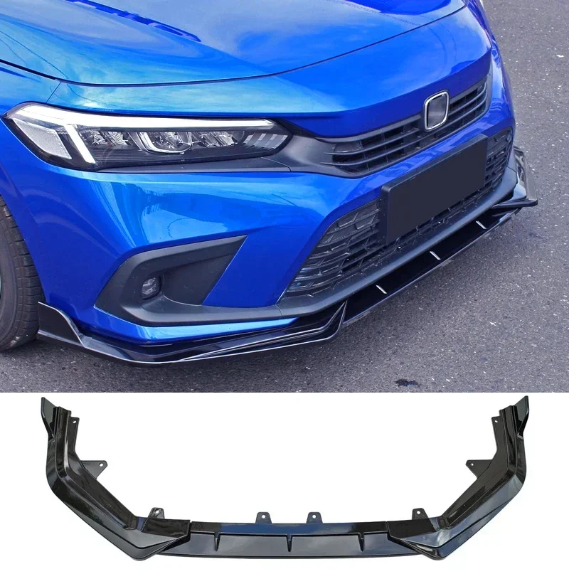 Front Bumper Splitter for Honda Civic 11th Generation Sedan Lip Diffuser Spoiler Carbon Surface Skirt Body Kit 2021--2023
Front Bumper Splitter for Honda Civic 11th Generation Sedan Lip Diffuser Spoiler Carbon Surface Skirt Body Kit 2021--2023